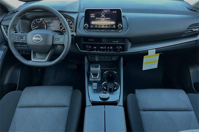 new 2025 Nissan Rogue car, priced at $34,065