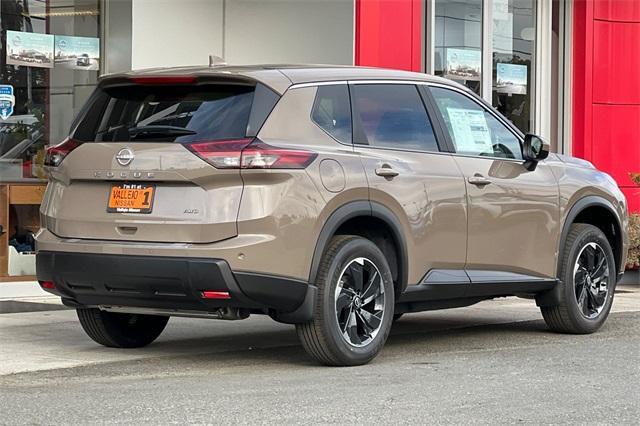 new 2025 Nissan Rogue car, priced at $34,065