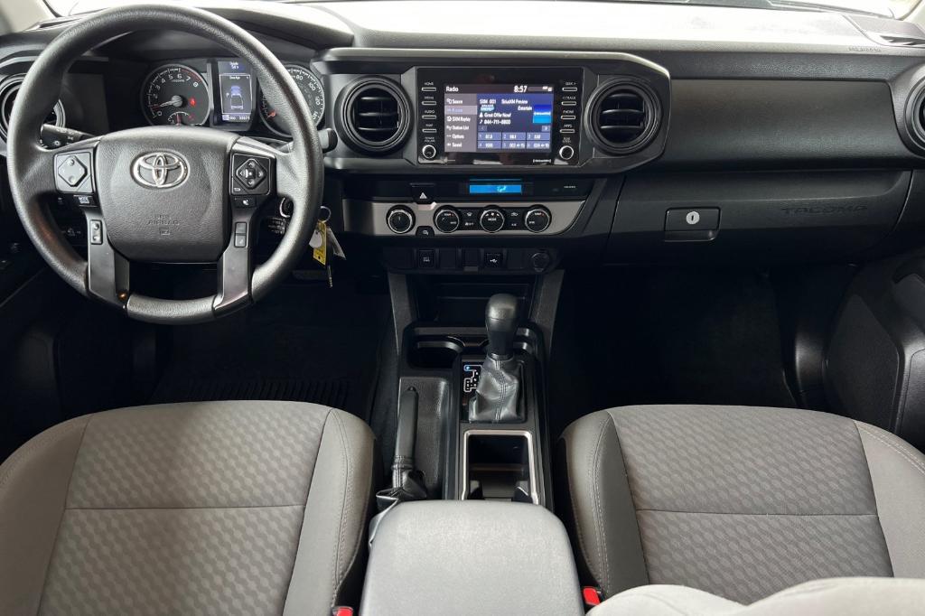 used 2022 Toyota Tacoma car, priced at $33,900