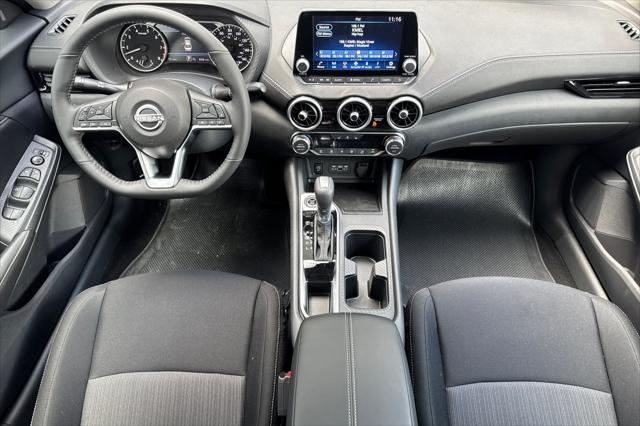 new 2025 Nissan Sentra car, priced at $23,945