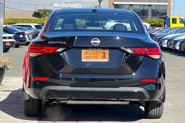new 2025 Nissan Sentra car, priced at $23,945