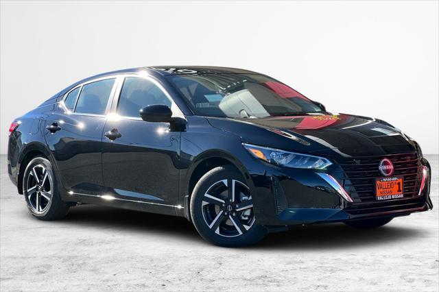 new 2025 Nissan Sentra car, priced at $23,945