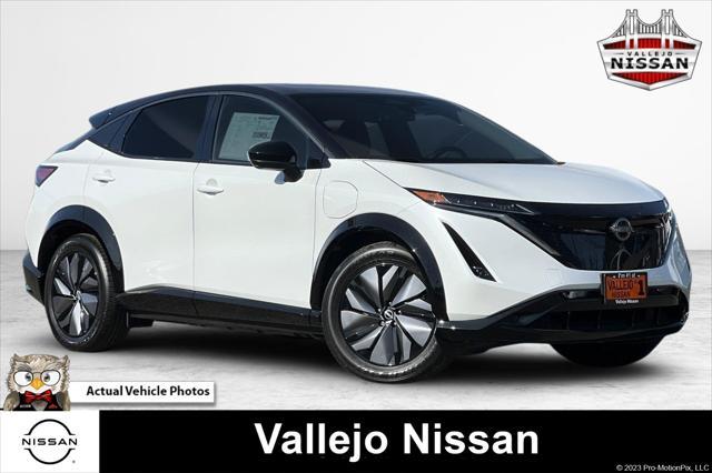 new 2025 Nissan ARIYA car, priced at $41,725