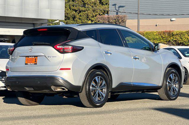 used 2023 Nissan Murano car, priced at $24,200