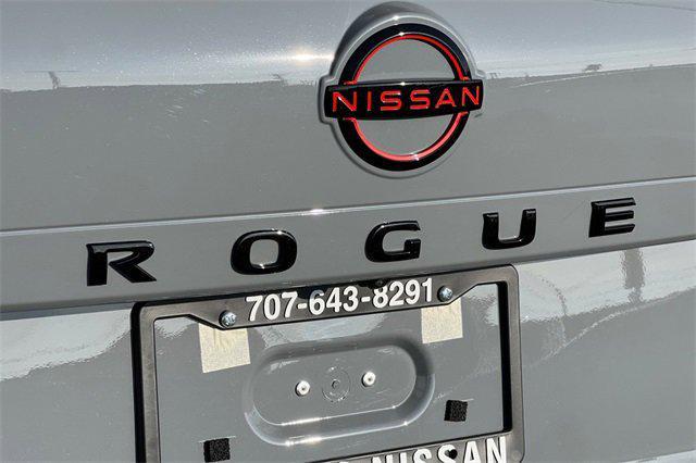 new 2025 Nissan Rogue car, priced at $37,925