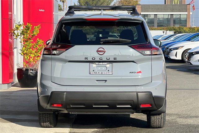 new 2025 Nissan Rogue car, priced at $37,925