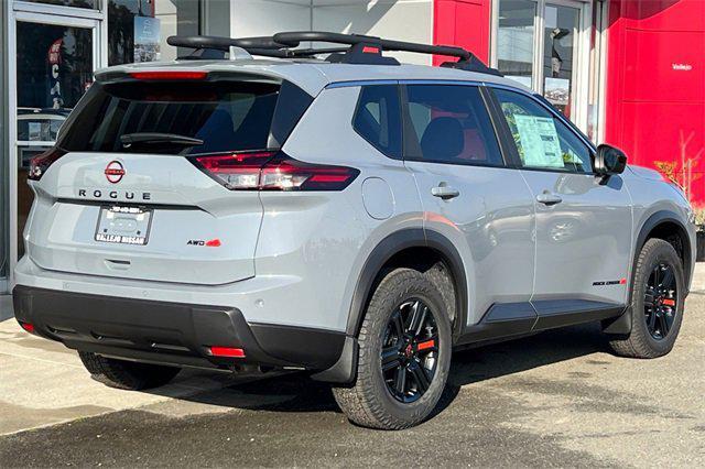 new 2025 Nissan Rogue car, priced at $37,925