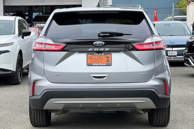 used 2022 Ford Edge car, priced at $19,495