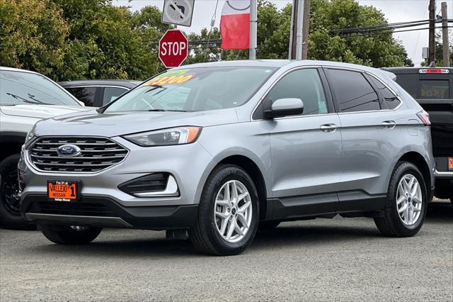used 2022 Ford Edge car, priced at $19,495