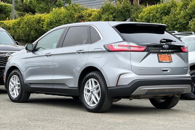used 2022 Ford Edge car, priced at $19,495
