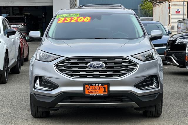 used 2022 Ford Edge car, priced at $19,495