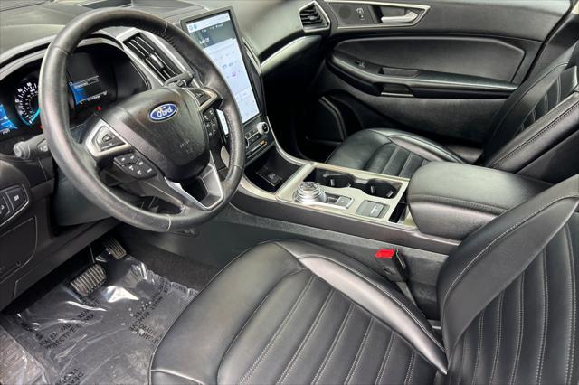 used 2022 Ford Edge car, priced at $19,495