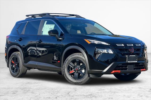 new 2025 Nissan Rogue car, priced at $36,640