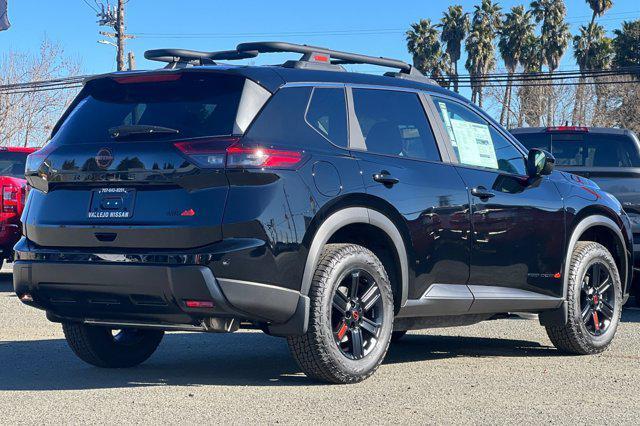 new 2025 Nissan Rogue car, priced at $35,890