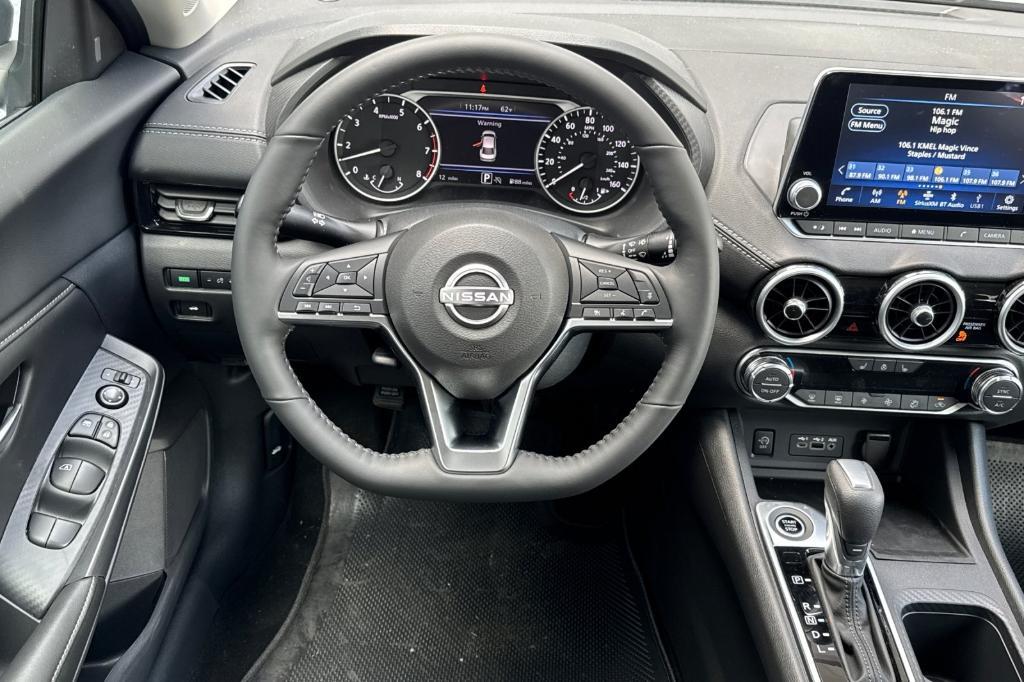 new 2025 Nissan Sentra car, priced at $24,840