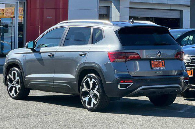 used 2022 Volkswagen Taos car, priced at $22,290