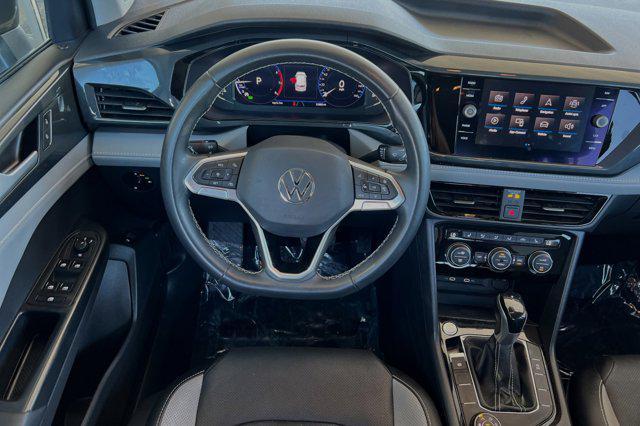 used 2022 Volkswagen Taos car, priced at $22,290