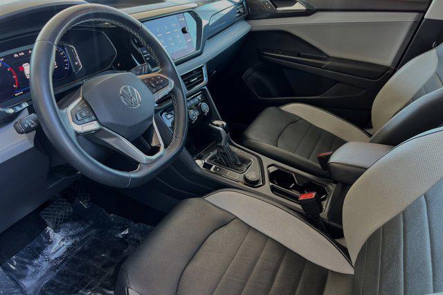 used 2022 Volkswagen Taos car, priced at $22,290