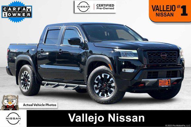 used 2022 Nissan Frontier car, priced at $33,990