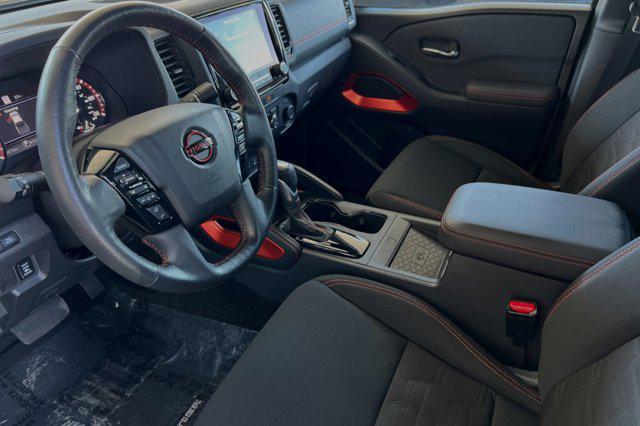 used 2022 Nissan Frontier car, priced at $33,990