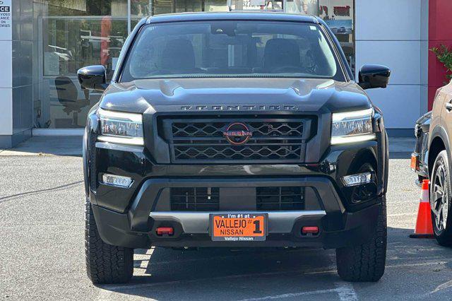 used 2022 Nissan Frontier car, priced at $33,990