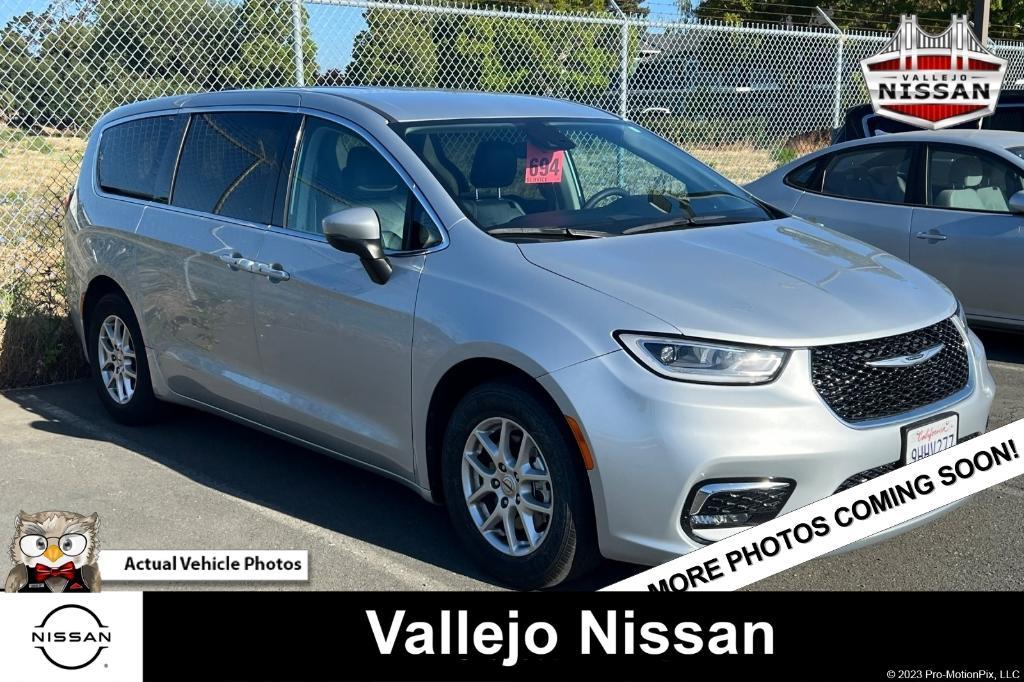 used 2023 Chrysler Pacifica car, priced at $23,900
