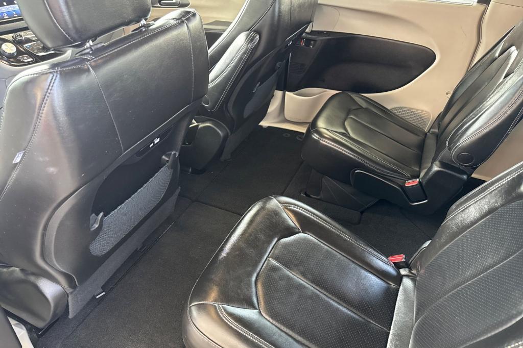 used 2023 Chrysler Pacifica car, priced at $21,800