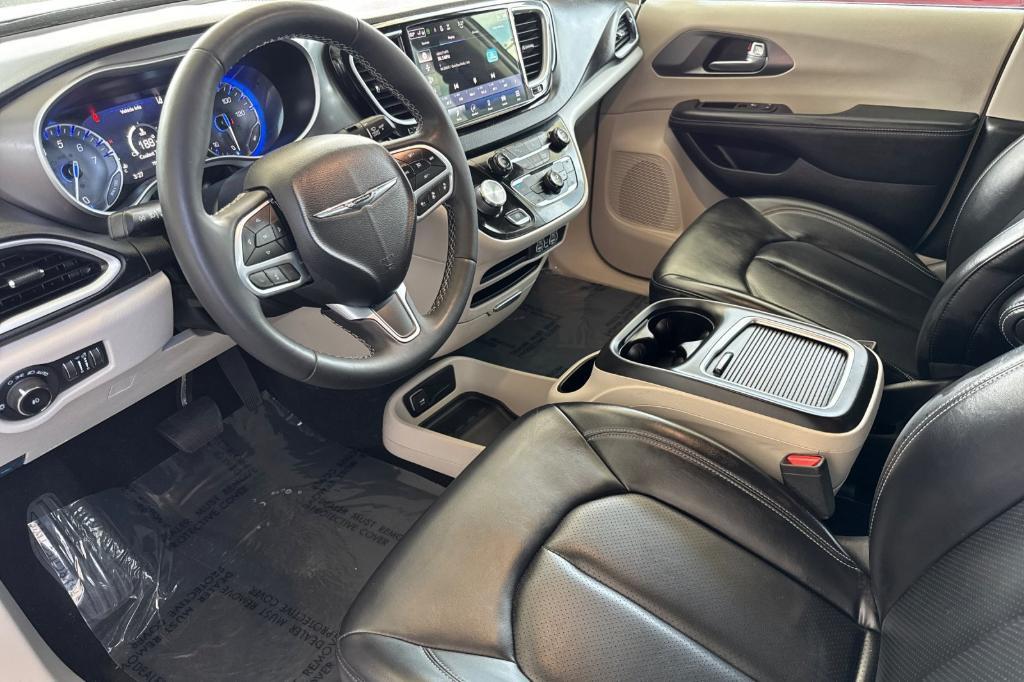 used 2023 Chrysler Pacifica car, priced at $21,800