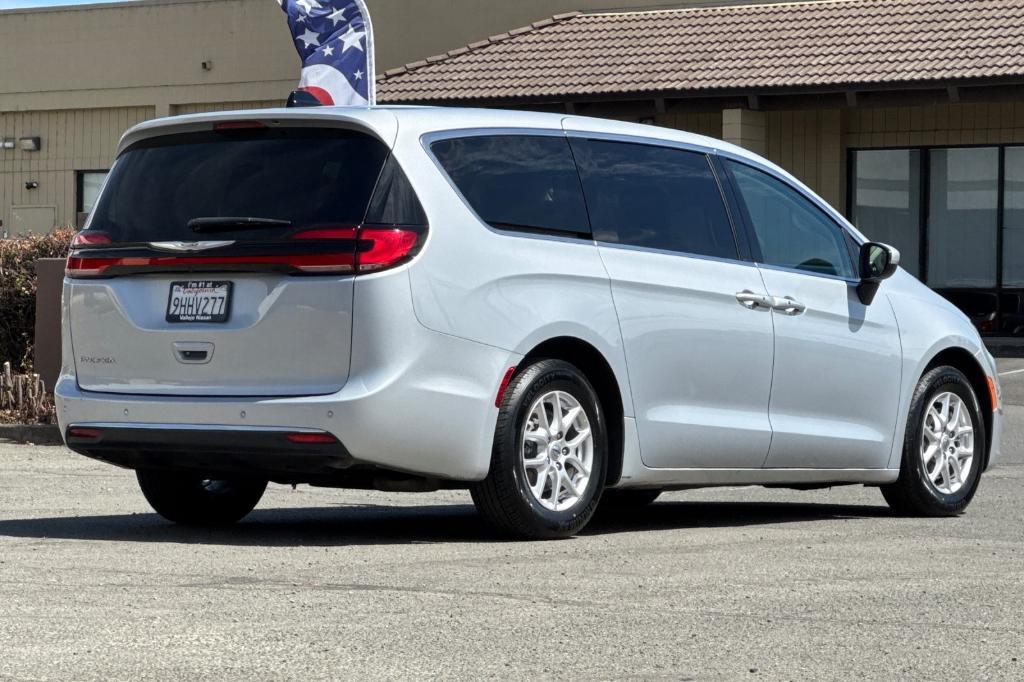 used 2023 Chrysler Pacifica car, priced at $21,800