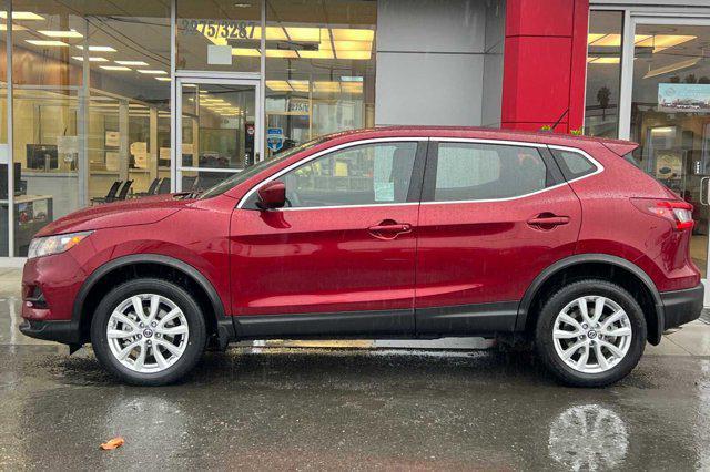 used 2021 Nissan Rogue Sport car, priced at $19,890