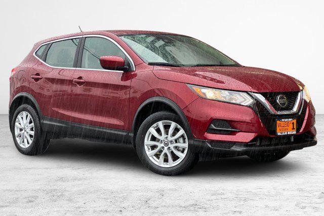 used 2021 Nissan Rogue Sport car, priced at $19,890