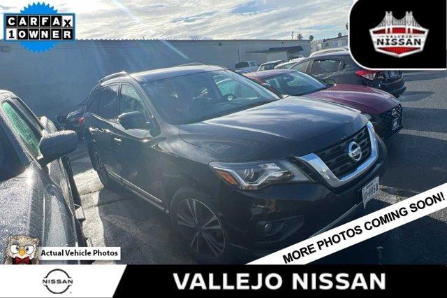 used 2020 Nissan Pathfinder car, priced at $21,990