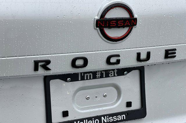 new 2025 Nissan Rogue car, priced at $34,925