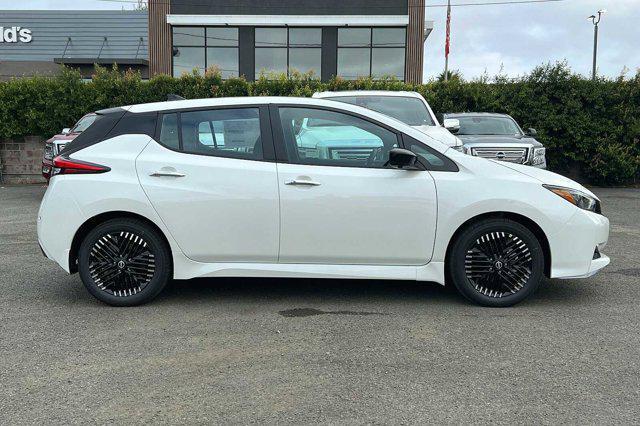 new 2024 Nissan Leaf car, priced at $37,910