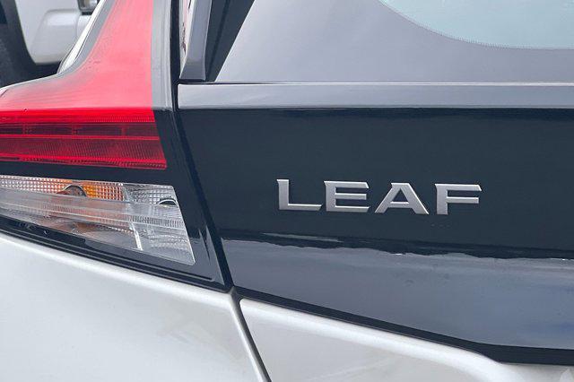 new 2024 Nissan Leaf car, priced at $37,910