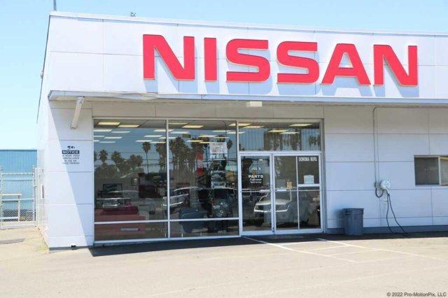 used 2022 Nissan Leaf car, priced at $18,690