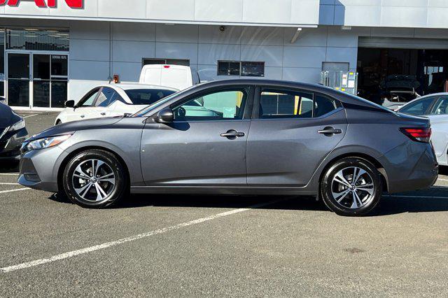 used 2023 Nissan Sentra car, priced at $19,588