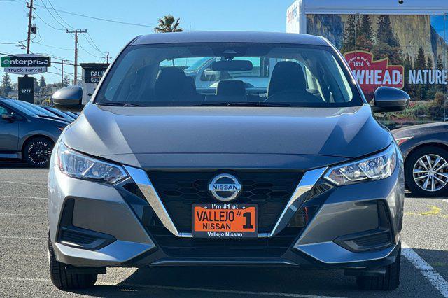 used 2023 Nissan Sentra car, priced at $19,588