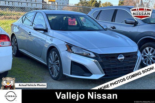 used 2023 Nissan Altima car, priced at $21,390