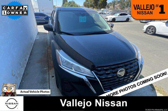 used 2021 Nissan Kicks car, priced at $13,790