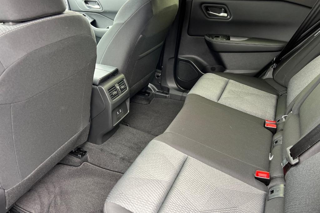new 2025 Nissan Rogue car, priced at $33,390