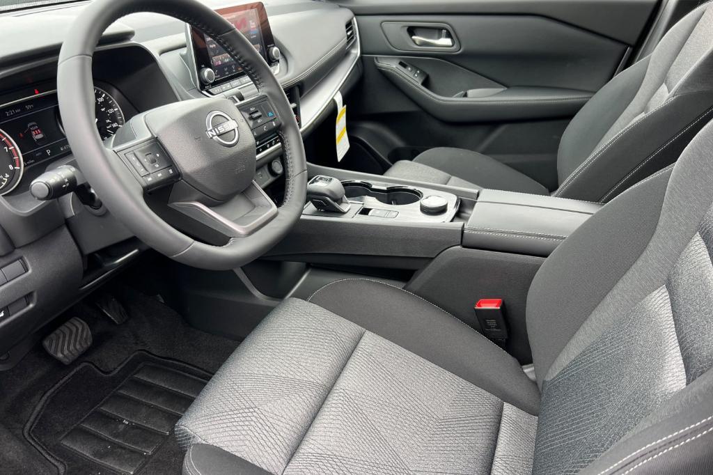 new 2025 Nissan Rogue car, priced at $33,390