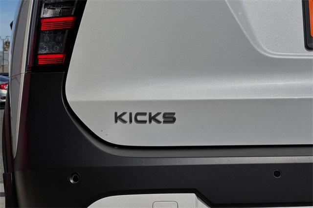 new 2025 Nissan Kicks car, priced at $26,000