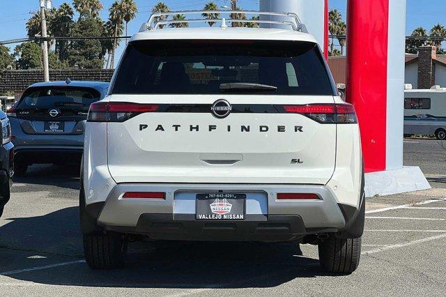 new 2024 Nissan Pathfinder car, priced at $45,320