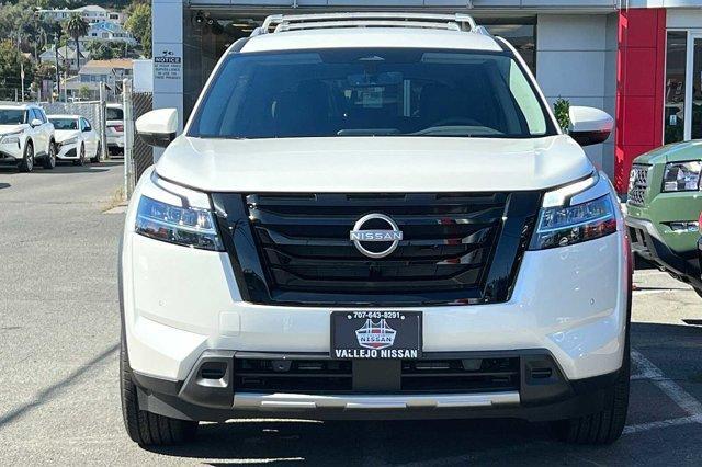 new 2024 Nissan Pathfinder car, priced at $45,320