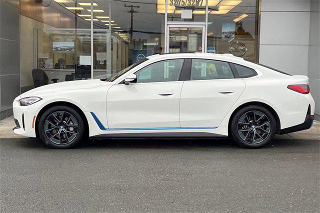 used 2024 BMW i4 Gran Coupe car, priced at $46,900