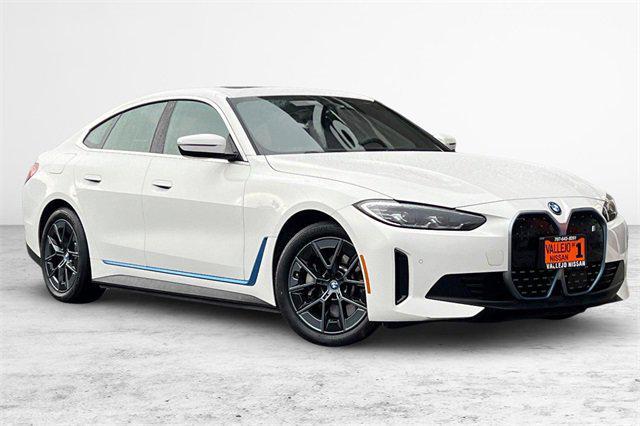 used 2024 BMW i4 Gran Coupe car, priced at $46,900