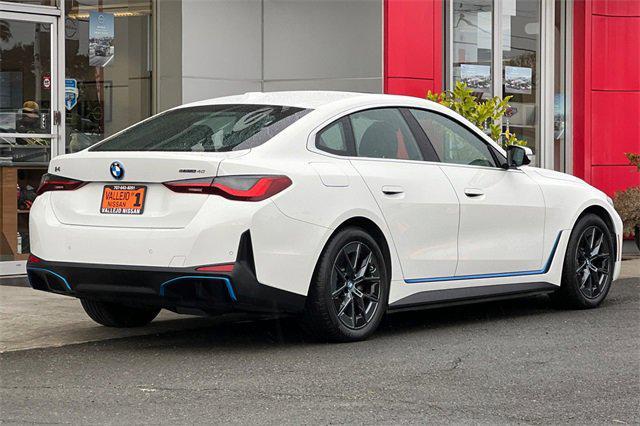 used 2024 BMW i4 Gran Coupe car, priced at $46,900