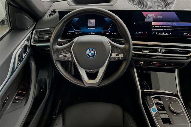 used 2024 BMW i4 Gran Coupe car, priced at $46,900