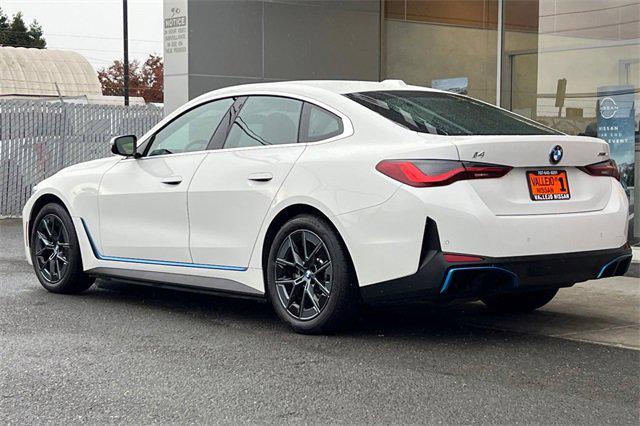 used 2024 BMW i4 Gran Coupe car, priced at $46,900